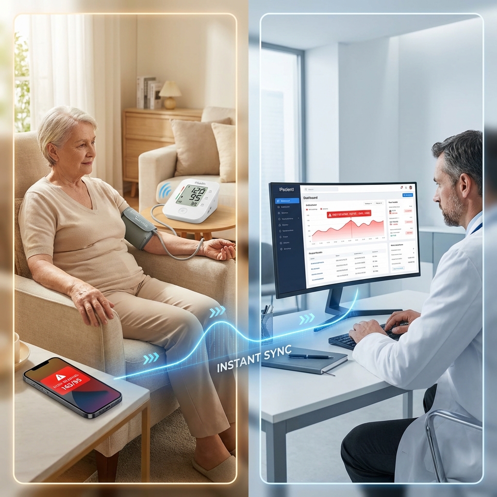Patient and Doctor Real-time Sync